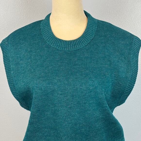 Rare Vintage WK Tokyo Collection Cap Sleeve Dolman Sweater 80s 90s Japan - Picture 3 of 7